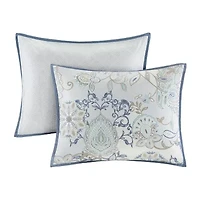 Madison Park Loleta 8-pc. Midweight Reversible Comforter Set