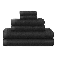 Home Expressions Solid & Stripe Bath Towel