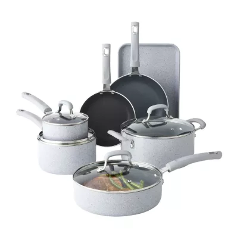 Cooks Spatter 11-pc Non-Stick Cookware Set