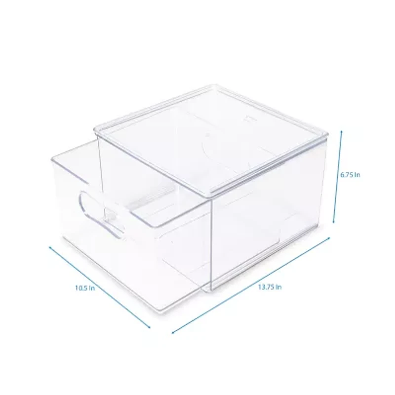 Home Expressions 2-Compartment Stroage Drawer
