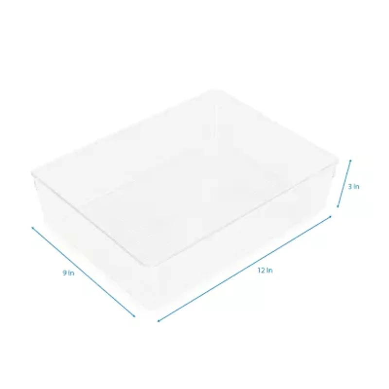 Home Expressions Large Single Compartment Drawer Storage