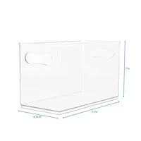 Home Expressions Stackable Storage Bin