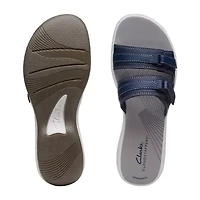 Clarks Cloudsteppers Womens Breeze Piper Slide Sandals