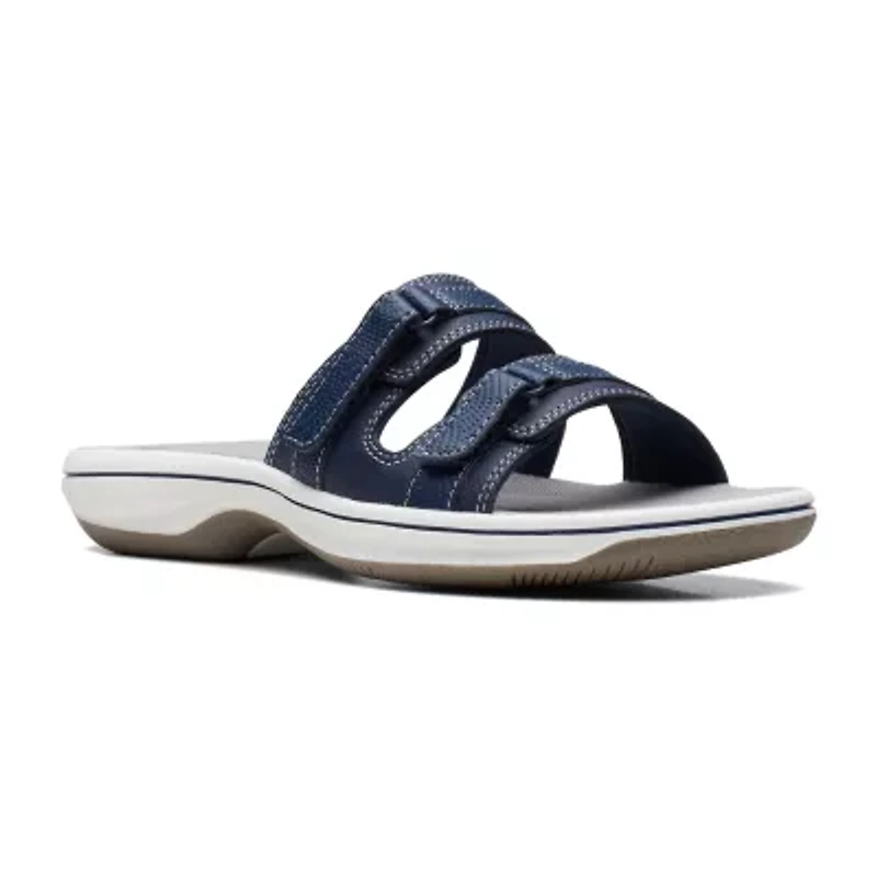 Clarks Cloudsteppers Womens Breeze Piper Slide Sandals