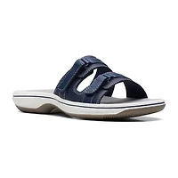 Clarks Cloudsteppers Womens Breeze Piper Slide Sandals