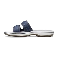 Clarks Cloudsteppers Womens Breeze Piper Slide Sandals