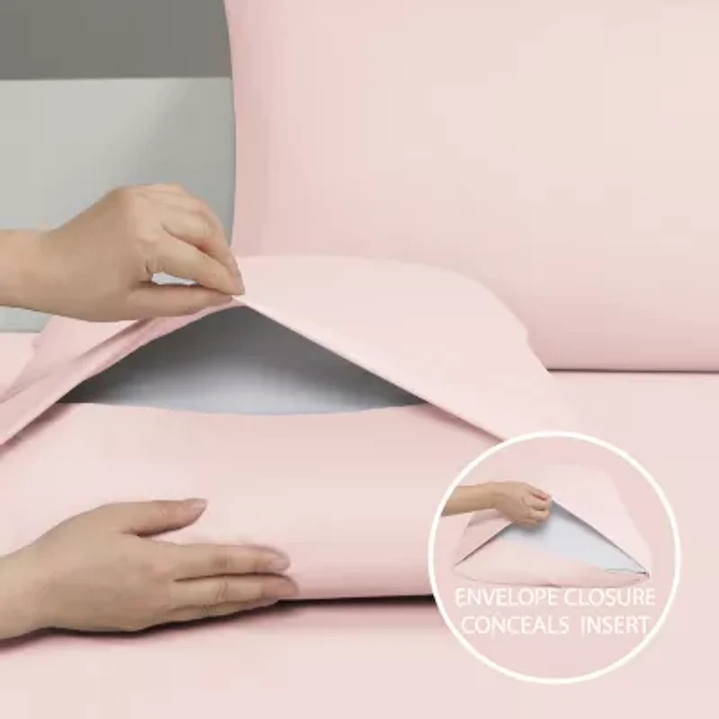 Cathay Home Easy Fit Modern Sheet Set With Bonus Pillowcases