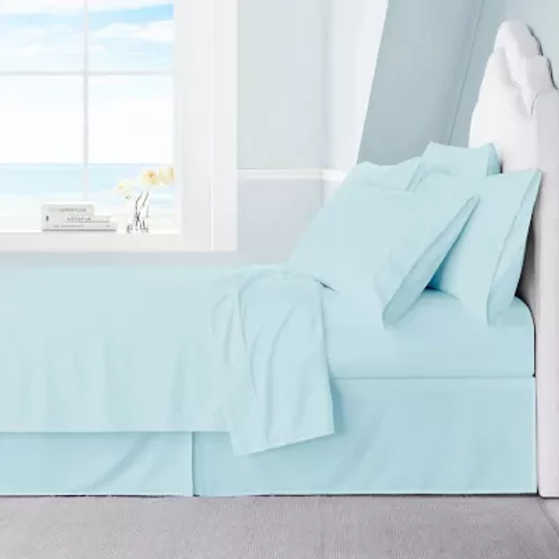Cathay Home Easy Fit Modern Sheet Set With Bonus Pillowcases