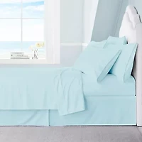 Cathay Home Easy Fit Modern Sheet Set With Bonus Pillowcases