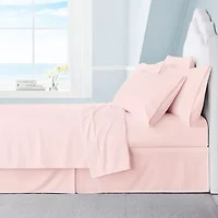 Cathay Home Easy Fit Modern Sheet Set With Bonus Pillowcases
