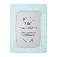 Cathay Home Easy Fit Modern Sheet Set With Bonus Pillowcases