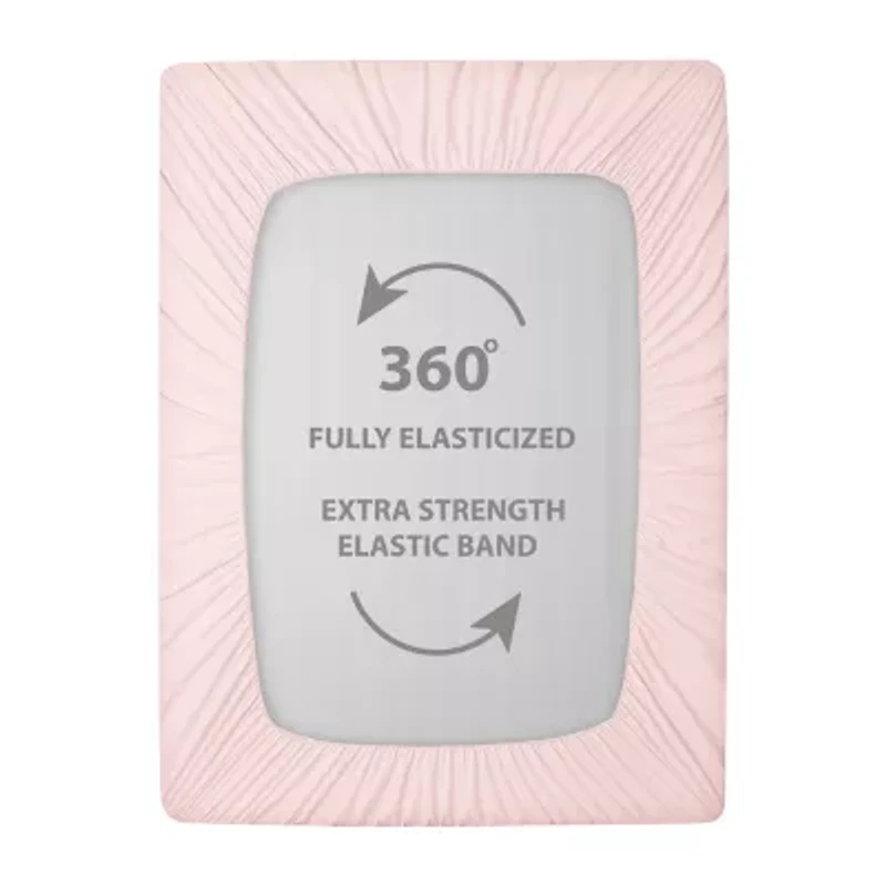 Cathay Home Easy Fit Modern Sheet Set With Bonus Pillowcases