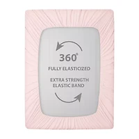 Cathay Home Easy Fit Modern Sheet Set With Bonus Pillowcases