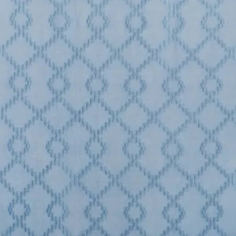 No 918 Tina Rod Pocket Tailored Valance