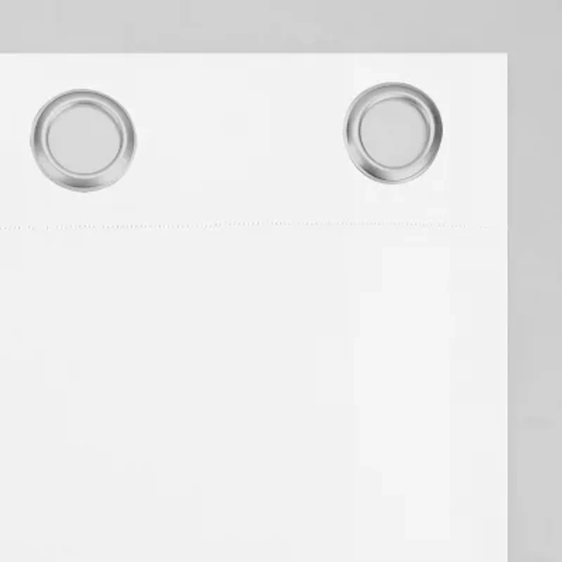 No 918 Sutton Grommet Top Light-Filtering Single Curtain Panel