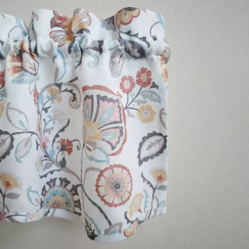 No 918 Signy 2-pc. Rod Pocket Window Tier