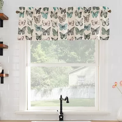 No 918 Magdalena Rod Pocket Tailored Valance
