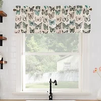 No 918 Magdalena Rod Pocket Tailored Valance