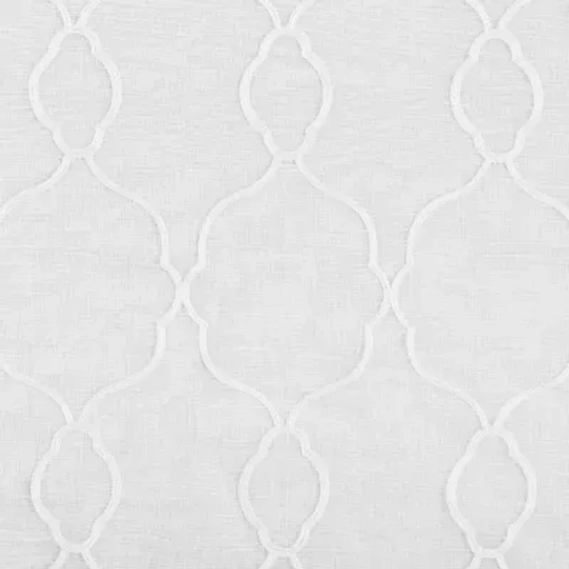 No 918 Allerton Rod Pocket Tailored Valance