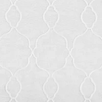 No 918 Allerton Rod Pocket Tailored Valance