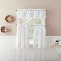 No 918 Allerton 2-pc. Rod Pocket Window Tier
