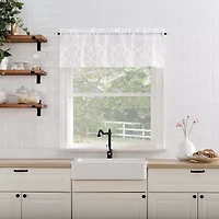 No 918 Allerton 2-pc. Rod Pocket Window Tier