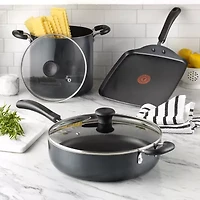 T-Fal Essentials Aluminum Non-Stick Frying Pan