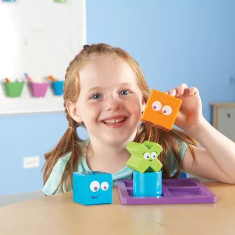 Learning Resources Mental Blox® Jr. Early Logic Game Discovery Toy