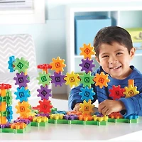 Learning Resources Gears! Gears! Gears!® 100-Piece Deluxe Building Set Discovery Toy
