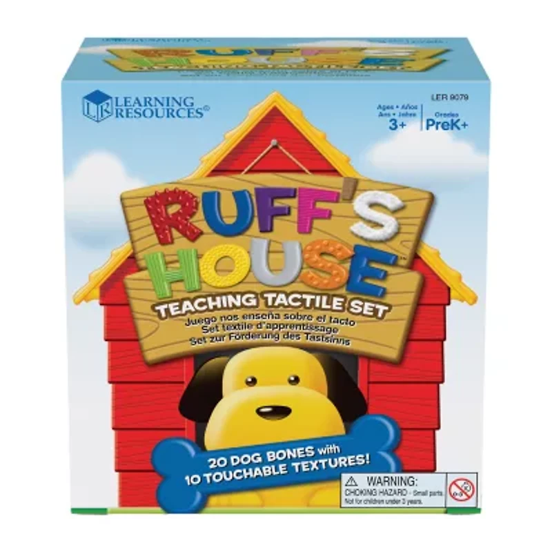 Learning Resources Ruff'S House Teaching Tactile Set Discovery Toy
