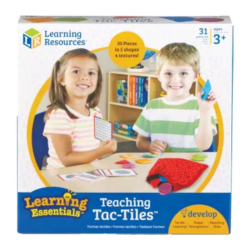 Learning Resources Teaching Tac-Tiles™ Discovery Toy