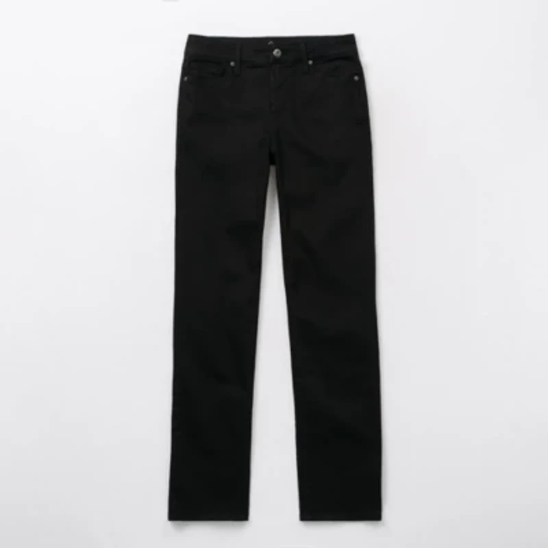 St. John's Bay Tall Womens Mid Rise Straight Leg Jean