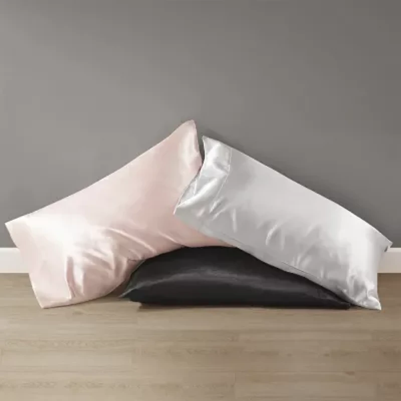 Madison Park Essentials Satin Wrinkle Resistant Pillowcase