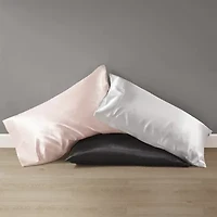 Madison Park Essentials Satin Wrinkle Resistant Pillowcase