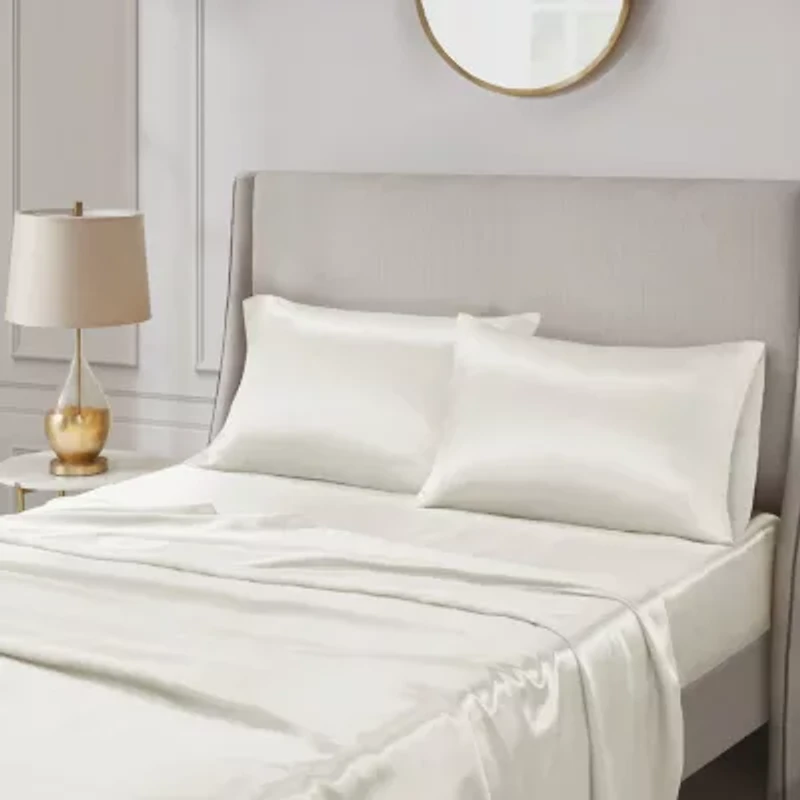 Madison Park Essentials Satin Wrinkle Resistant Pillowcase