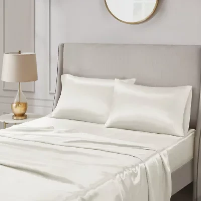 Madison Park Essentials Satin Wrinkle Resistant Pillowcase