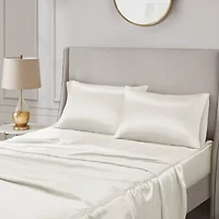 Madison Park Essentials Satin Wrinkle Resistant Pillowcase