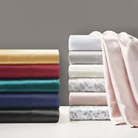 Madison Park Essentials Satin Wrinkle Resistant Pillowcase
