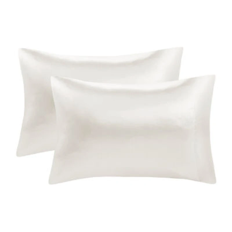 Madison Park Essentials Satin Wrinkle Resistant Pillowcase