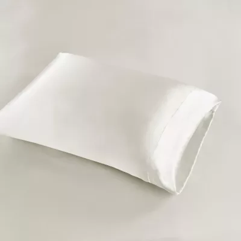 Madison Park Essentials Satin Wrinkle Resistant Pillowcase