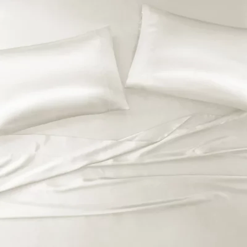 Madison Park Essentials Satin Wrinkle Resistant Pillowcase