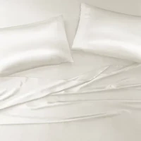 Madison Park Essentials Satin Wrinkle Resistant Pillowcase