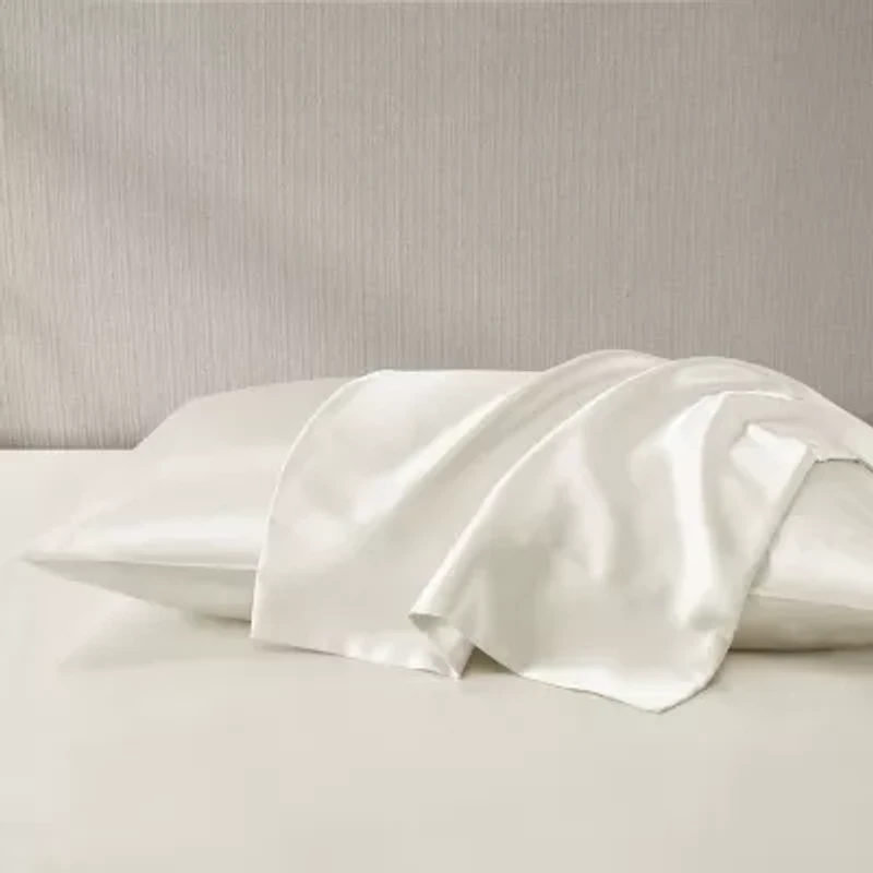 Madison Park Essentials Satin Wrinkle Resistant Pillowcase