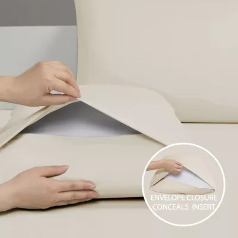Cathay Home Easy Fit Modern Sheet Set With Bonus Pillowcases