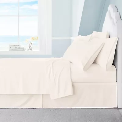 Cathay Home Easy Fit Modern Sheet Set With Bonus Pillowcases