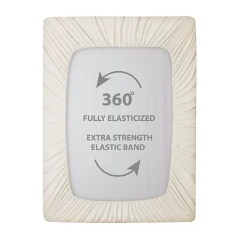 Cathay Home Easy Fit Modern Sheet Set With Bonus Pillowcases