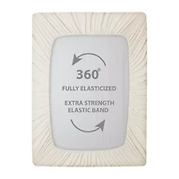 Cathay Home Easy Fit Modern Sheet Set With Bonus Pillowcases