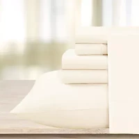 Cathay Home Easy Fit Modern Sheet Set With Bonus Pillowcases