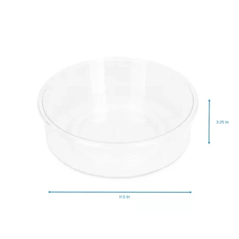 Home Expressions "Large 11""" Single Compartment Rotating Storage