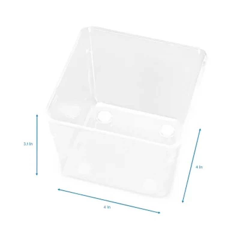 Home Expressions Extra Small Deep Single Compartment Drawer Storage